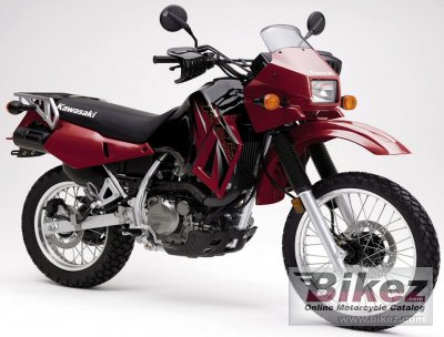 2005 Kawasaki KLR 650 2005 Kawasaki KLR 650